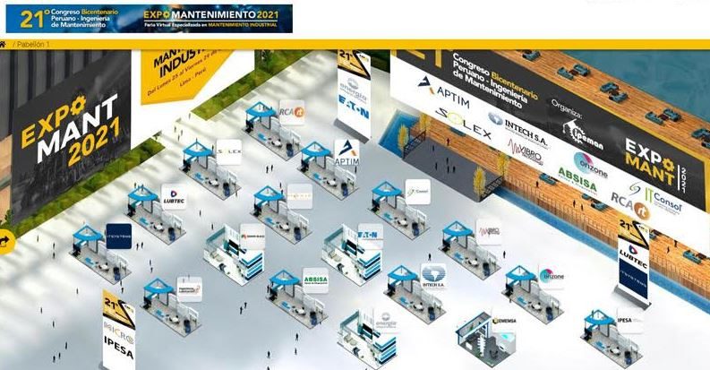 21° Congreso Bicentenario Peruano Ingeniería de Mantenimiento, un éxito de todos - Grafico 01