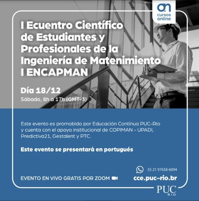 I Encuentro Científico de Estudiantes y Profesionales de Ingeniería de Mantenimiento ENCAPMAN - Grafico 01