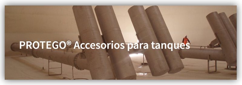 PROTEGO - Accesorio para tanques